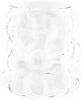 4er Trinkgläser Set 400 ml Bubble Gläser Transparent Wassergläser Hitzebeständig Bild 2