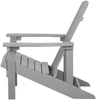 Gartenstuhl ADIRONDACK Hellgrau Bild 5