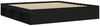 vidaXL Bettgestell Schwarz 200x200 cm 3203888 Bild 5