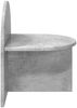 vidaXL Nachttisch Betongrau 40 x 35,5 x 45,5 cm Holzwerkstoff 8001137 Bild 5