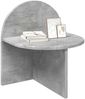 vidaXL Nachttisch Betongrau 40 x 35,5 x 45,5 cm Holzwerkstoff 8001137 Bild 3