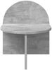 vidaXL Nachttisch Betongrau 40 x 35,5 x 45,5 cm Holzwerkstoff 8001137 Bild 4