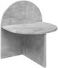 vidaXL Nachttisch Betongrau 40 x 35,5 x 45,5 cm Holzwerkstoff 8001137 Bild 2
