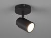 LED Wandstrahler Badezimmerlampe Schwarz, Breite 10,5cm Bild 5