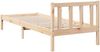 vidaXL Massivholzbett Extra Lang ohne Matratze 100x210 cm Kiefernholz 852432 Bild 5
