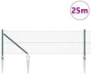 vidaXL Schweißdrahtzaun mit Spikes 25 x 0,6 m (B x H) 3352074 Bild 3