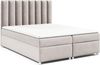 Best for Home Boxspringbett mit Bettkasten Trinity K-10 Bonellfederkern inkl. 7 cm Topper (140x200 160x200 180x200 200x200 cm), mit o. ohne Kopfteil, Flexible Liefermöglichkeiten, Handwerksqualität Bild 5