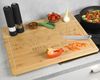 KESPER 58598-13 Schneide- und Abdeckplatte Motiv COOKING WITH LOVE aus Bambus / Herdabdeckplatte / Schneidbrett Bild 5