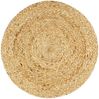vidaXL Tischsets 4 Stk. Natur 38 cm Rund Jute 133834 Bild 2
