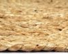 vidaXL Tischsets 4 Stk. Natur 38 cm Rund Jute 133834 Bild 4