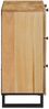vidaXL Sideboard Braun 60 x 33 x 75 cm Massivholz Mango 4018047 Bild 4