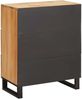 vidaXL Sideboard Braun 60 x 33 x 75 cm Massivholz Mango 4018047 Bild 5