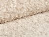 Micadoni Pouf Dia 90cm Boucle Rolf Helles Beige Bild 2