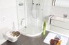 Sanilo Badematte Shower Cat, 50 x 80 cm, sehr weich, rutschfest, waschbar und schnelltrocknend, 100% Polyester Bild 3