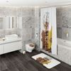 Sanilo Badematte Shower Cat, 50 x 80 cm, sehr weich, rutschfest, waschbar und schnelltrocknend, 100% Polyester Bild 2