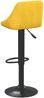 vidaXL Barhocker Senfgelb Samt 335345 Bild 5