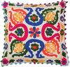 Guru-Shop Kissenbezüge Boho Kissenhülle, farbenfrohes besticktes.. Bild 5