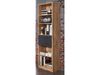 Regal >Lothar< in Plankeneiche - 47x198x38cm (BxHxT) Bild 2