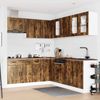 vidaXL 11-tlg. Küchenschrank-Set Kalmar Räuchereiche Holzwerkstoff 3314916 Bild 3