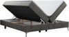 Boxspringbett - Doppelbett mit Multipocket-Matratze - LESS -120x200 - Dunkelgrau Velours - H4 Bild 4