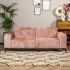 Bronx71 Design Sofa Vegas 2,5-Sitzer Chenille rosa Bild 4