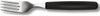 Victorinox | Tafelgabel Set | 6-teilig | elegante schwarze Griffe | strapazierfähig & spülmaschinenfest | ideal für jeden Tisch. Bild 2