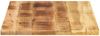 vidaXL Tischplatte 80x70x2,5 cm Rechteckig Raues Massivholz Mango 371343 Bild 4