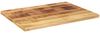 vidaXL Tischplatte 80x70x2,5 cm Rechteckig Raues Massivholz Mango 371343 Bild 2