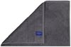 Villeroy & Boch Gästetuch - One, Walkfrottier, Handtuch, Baumwolle Dunkelgrau 30x50 cm Bild 3