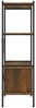 vidaXL Regal mit 4 Böden und Schrank 80 x 40 x 130 cm Stahl Holzwerkstoff [336354] Bild 5