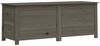 vidaXL Outdoor-Kissenbox Anthrazit 150x50x56 cm Massivholz Tanne 152172 Bild 2