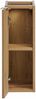 Aufsatzschrank 20 cm, 1 Tür (57x39x20cm), Eichen Küste Erwecken / Weiß matt Bild 4