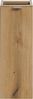 Aufsatzschrank 20 cm, 1 Tür (57x39x20cm), Eichen Küste Erwecken / Weiß matt Bild 2