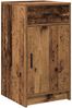 vidaXL Sideboard Altholz 40 x 40,5 x 75 cm Holzwerkstoff 865071 Bild 2