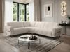 Beautysofa Ecksofa mit Metallbeine in schwarzer VOLARE L, mit höchstem Sitzkomfort, ohne Schlaffunktion Bild 5