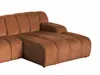 Vente-unique - BELADON Sofa Stoff Rot - B 176 cm x H 85 cm x L 272 cm Bild 5