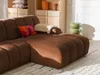 Vente-unique - BELADON Sofa Stoff Rot - B 176 cm x H 85 cm x L 272 cm Bild 4