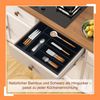 Relaxdays Besteckkasten Bambus Bild 2