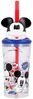 Disney Mickey Mouse Kindergeschirr-Set Trink-Becher 360 ml Micky Maus Mickey Mouse 3D-Figur & Strohhalm, Kunststoff Bild 4