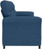 vidaXL Sofa 100% Polyester, Metallrahmen, MDF, Sperrholz 42033919 Bild 4