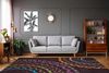 Spirit 3086 Multi / Violett 170cm x 240cm Bild 3