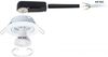Paulmann No. 93400 LED Einbauleuchte Base rund 10x10W GU10 Weiß Bild 5