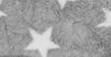 Sitting Point Sitzsack Fluffy Stars L grün Sterne Bild 2