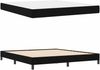 vidaXL Boxspringbett mit Matratze Schwarz 180 x 200 cm Stoff 3398509 Bild 5
