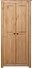 vidaXL Kleiderschrank 80x50x171,5 cm Kiefernholz Panama 282664 Bild 3