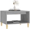 vidaXL Couchtisch Grau Sonoma 60x50x40 cm Holzwerkstoff 817520 Bild 4