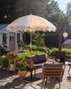 Sonnenschirm 155 cm MONDELLO Orange Bild 3