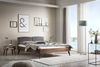 Hasena Lounge Mareto 140x200 Nussbaum, geölt - Fusshöhe 20 cm Massivholzbett Bild 2