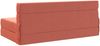 vidaXL Klappsofa Bett Rot-Orange 152 x 86,5 x 60 cm Stoff 900135 Bild 5