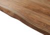 Baumtisch Sheesham 200x100x76 grau gebeizt / Mikado-Beine anthrazit matt FREEFORM 5 Bild 2